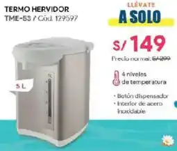 Hiraoka Termo hervidor TME-53 oferta