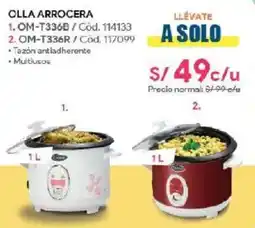Hiraoka Olla arrocera OM-T336B oferta
