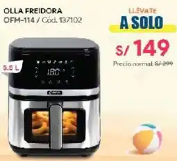 Hiraoka Olla freidora OFM-114 oferta