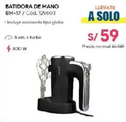 Hiraoka Batidora de mano BM-17 oferta
