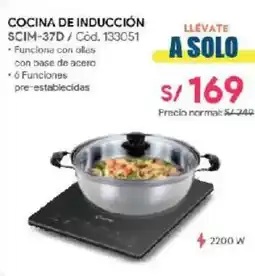 Hiraoka Cocina de inducción SCIM-37D oferta