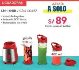 Hiraoka Licuadoras LM-16MIN oferta