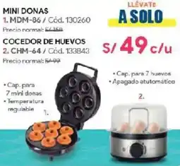 Hiraoka Mini donas MDM-86 oferta