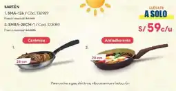 Hiraoka Sartén SMA-126 oferta