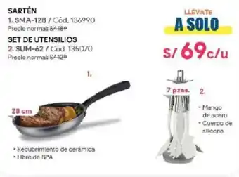 Sartén SMA-128