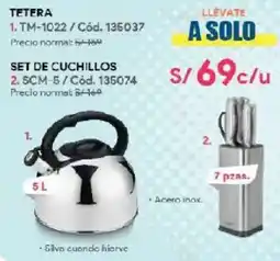 Hiraoka Tetera TM-1022 oferta