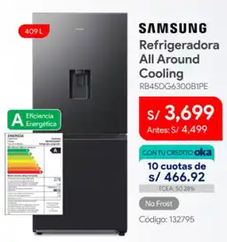 Hiraoka Samsung refrigeradora all around cooling oferta