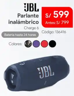 Hiraoka Jbl parlante inalámbrico oferta