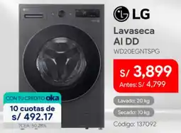 Hiraoka Lg lavaseca AI DD oferta