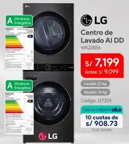 Hiraoka Lg centro de lavado Al DD oferta