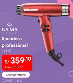 Hiraoka Gama secadora professional IQ LITE oferta