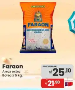 Vega Faraon arroz extra bolsa oferta