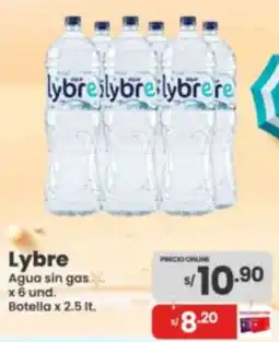 Vega Lybre agua sin gas oferta