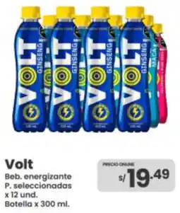 Vega Volt beb. energizante P. seleccionadas oferta