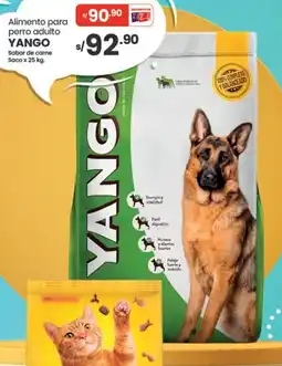 Vega Yango alimento para perro adulto oferta