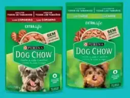 Vega Purina dog chow alimento húmedo oferta