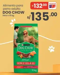 Vega Dog chow alimento para perro adulto saco oferta