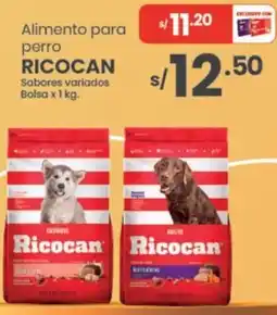 Vega Ricocan alimento para perro oferta