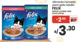 Vega Felix alimento húmedo para gato adulto oferta
