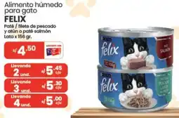 Vega Felix alimento húmedo para gato oferta