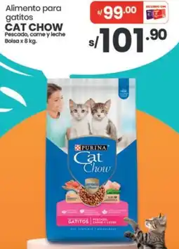 Vega Cat chow alimento para gatitos bolsa oferta