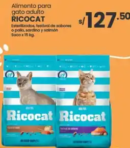 Vega Ricocat alimento para gato adulto oferta