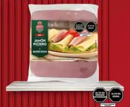 Vega Braedt pack jamón pizzero + queso edam paquete oferta