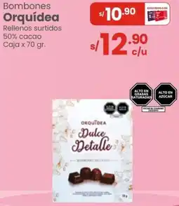 Vega Orquídea Bombones Rellenos surtidos oferta