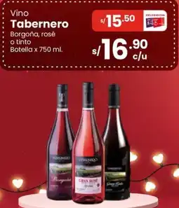 Vega Tabernero vino borgoña, rosé o tinto botella oferta