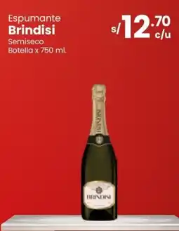 Vega Brindisi espumante semiseco botella oferta