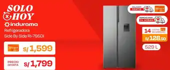 Indurama refrigeradora