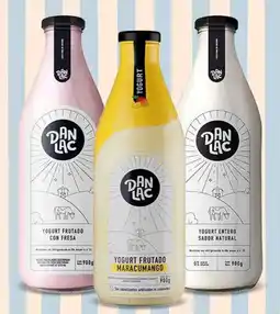 Wong Danlac yogures botella oferta