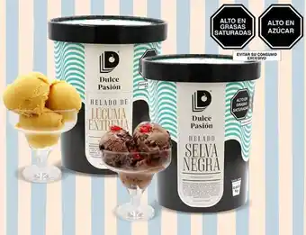 En helados dulce pasión