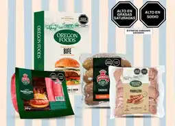 Wong En hamburguesas y chorizos oferta