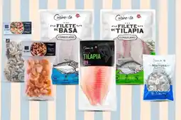 Wong En filetes de tilapia y trucha seleccionados oferta