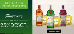 Wong Tanqueray oferta