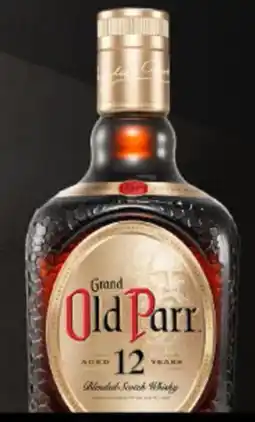 Wong Old parr oferta