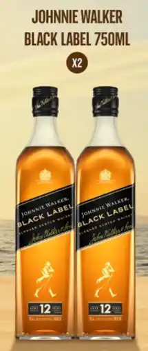 Wong Johnnie walker black label oferta