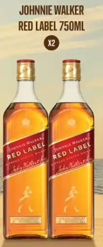 Wong Johnnie walker red label oferta