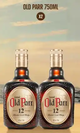 Wong Old parr oferta