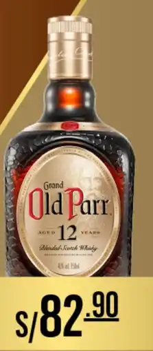 Wong Grand old parr oferta