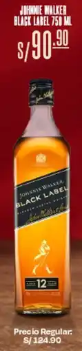 Wong Johnnie walker black label oferta