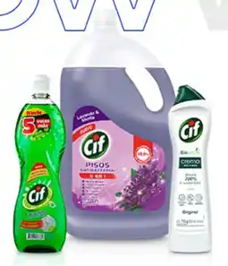 Wong Cif en productos oferta