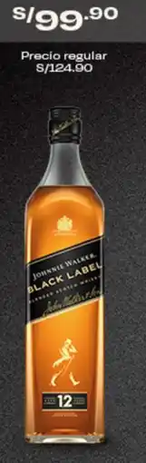 Wong Johnnie walker black label oferta