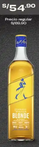 Wong Johnnie walker blonde oferta