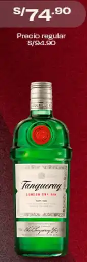 Wong Tanqueray oferta