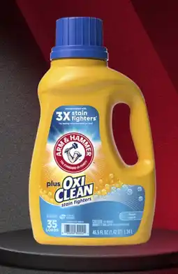 Wong Arm & hammert detergente líquido para ropa más oxicleantm oferta