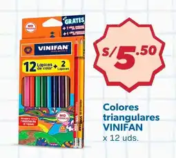 Hiperbodega Precio Uno Vinifan colores triangulares oferta