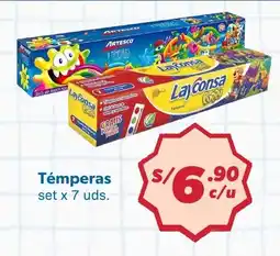 Hiperbodega Precio Uno Témperas oferta
