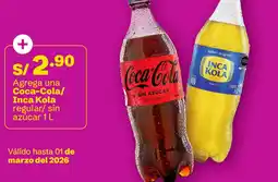 Tambo Coca-Cola/Inca Kola oferta